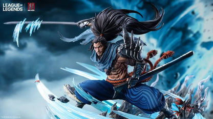 League of Legends - Yasuo, The Unforgiven Statue 52 cm