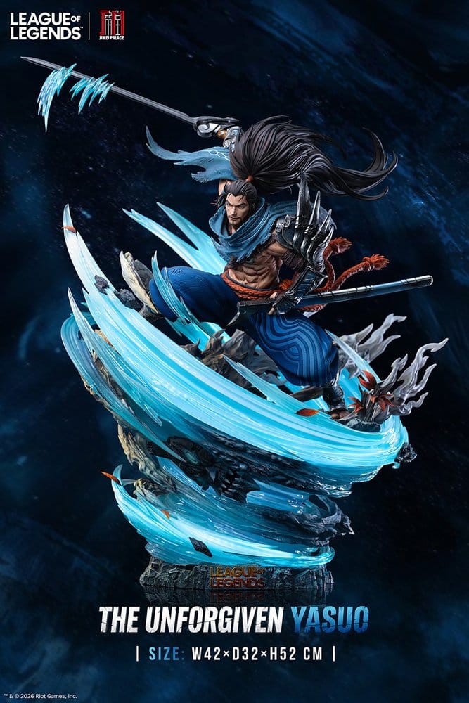 League of Legends - Yasuo, The Unforgiven Statue 52 cm