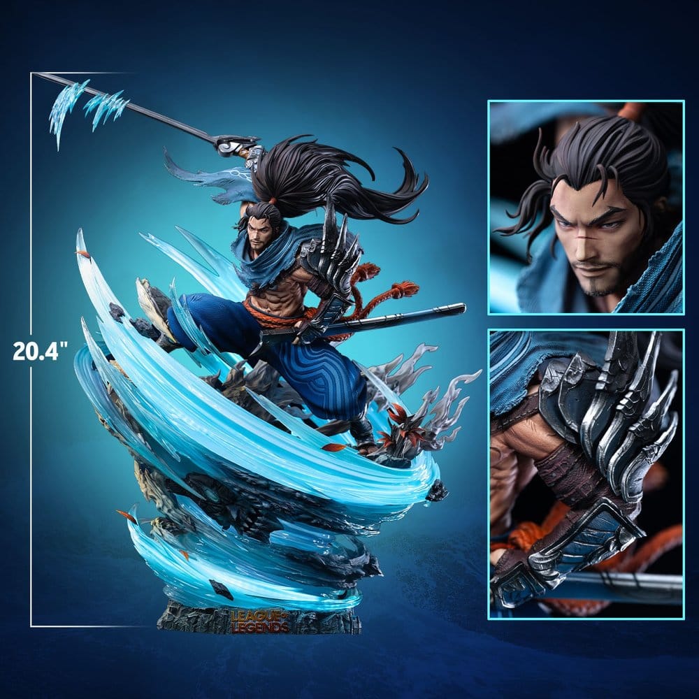 League of Legends - Yasuo, The Unforgiven Statue 52 cm