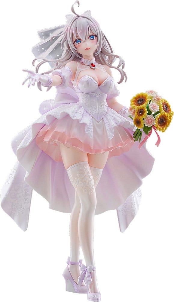 Alya Sometimes Hides Her Feelings in Russian - Alya, Statue 1/7 Alisa Mikhailovna Kujou Wedding Dress Ver. 24 cm