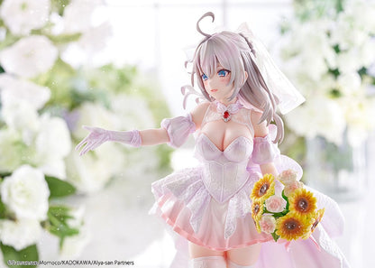 Alya Sometimes Hides Her Feelings in Russian - Alya, Statue 1/7 Alisa Mikhailovna Kujou Wedding Dress Ver. 24 cm