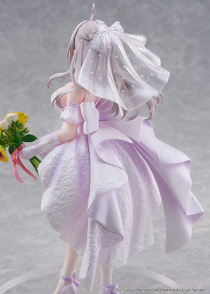 Alya Sometimes Hides Her Feelings in Russian - Alya, Statue 1/7 Alisa Mikhailovna Kujou Wedding Dress Ver. 24 cm