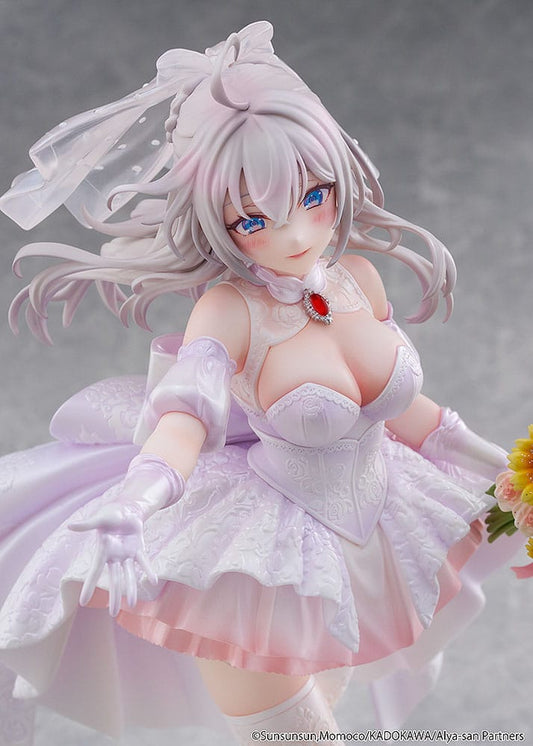 Alya Sometimes Hides Her Feelings in Russian - Alya, Statue 1/7 Alisa Mikhailovna Kujou Wedding Dress Ver. 24 cm