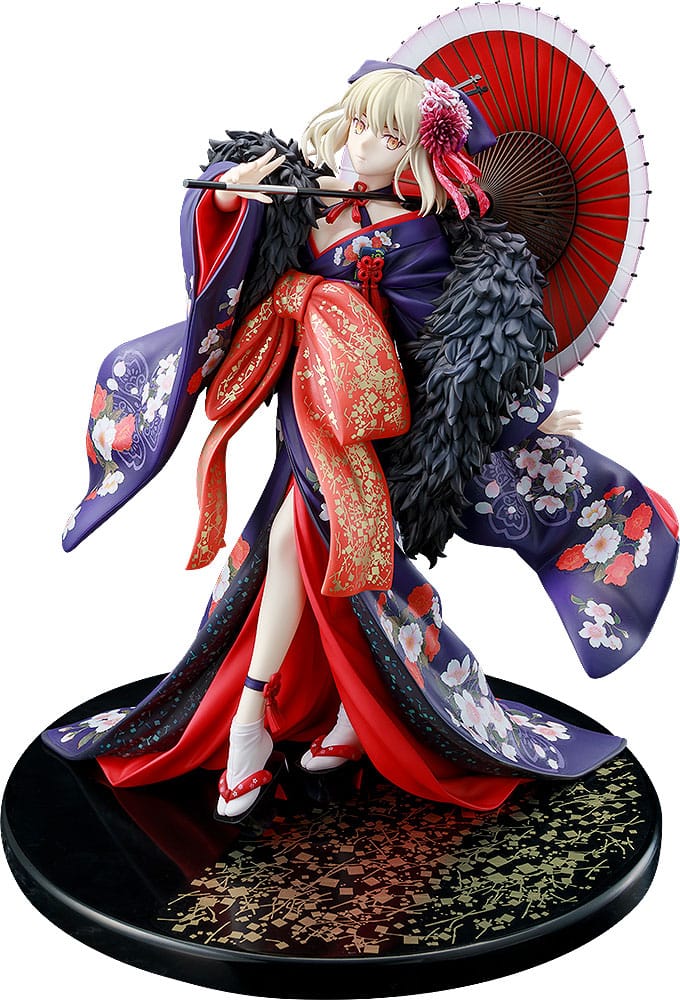 Fate/stay night: Heaven's Feel - Saber Alter, Kimono ver. PVC Statue 1/7 27 cm