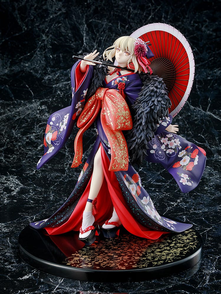 Fate/stay night: Heaven's Feel - Saber Alter, Kimono ver. PVC Statue 1/7 27 cm