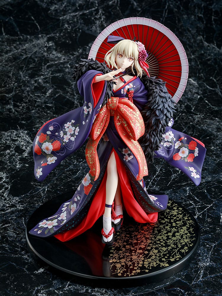 Fate/stay night: Heaven's Feel - Saber Alter, Kimono ver. PVC Statue 1/7 27 cm