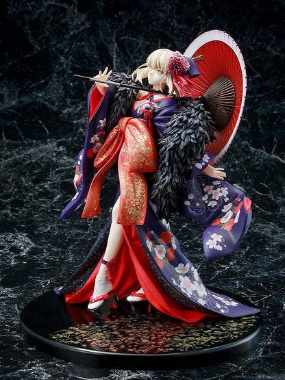 Fate/stay night: Heaven's Feel - Saber Alter, Kimono ver. PVC Statue 1/7 27 cm