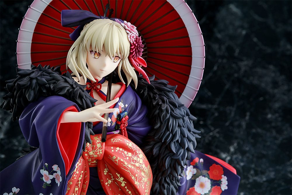 Fate/stay night: Heaven's Feel - Saber Alter, Kimono ver. PVC Statue 1/7 27 cm