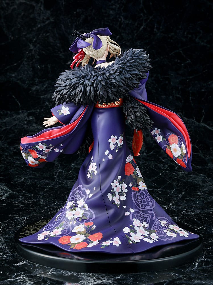 Fate/stay night: Heaven's Feel - Saber Alter, Kimono ver. PVC Statue 1/7 27 cm