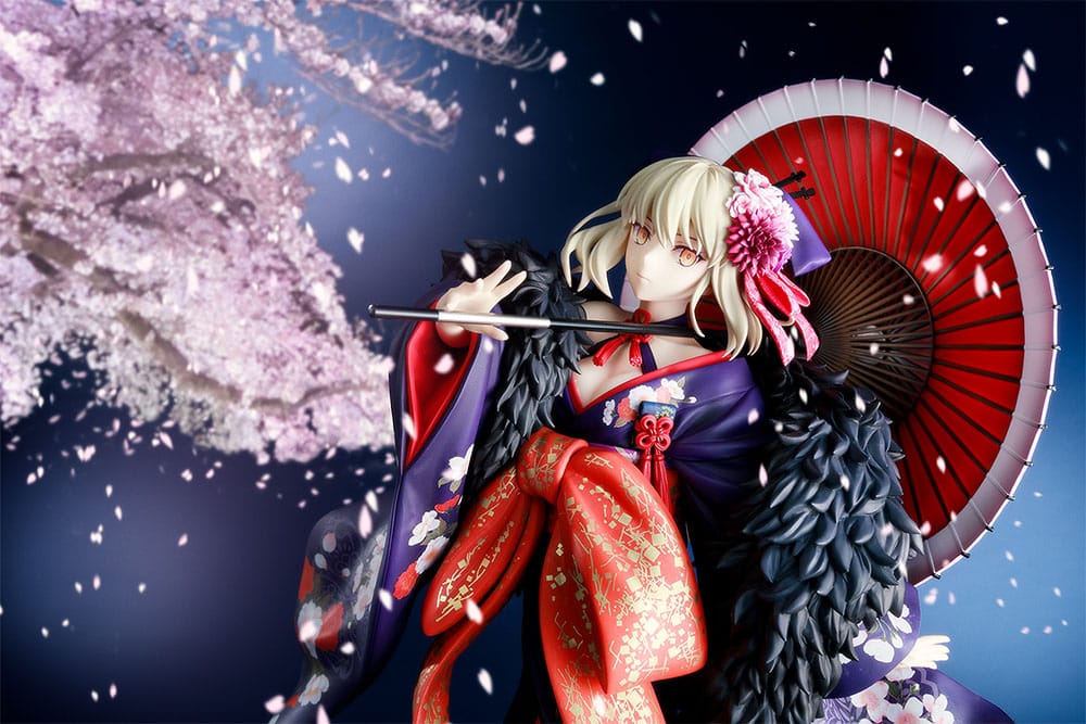 Fate/stay night: Heaven's Feel - Saber Alter, Kimono ver. PVC Statue 1/7 27 cm