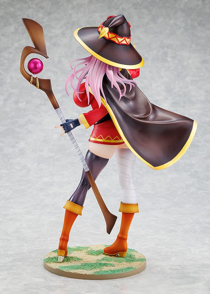 Konosuba x Super Sonico - Megumin, PVC Statue 1/7 Super Sonico collaboration Ver. 25 cm