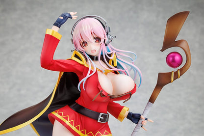 Konosuba x Super Sonico - Megumin, PVC Statue 1/7 Super Sonico collaboration Ver. 25 cm