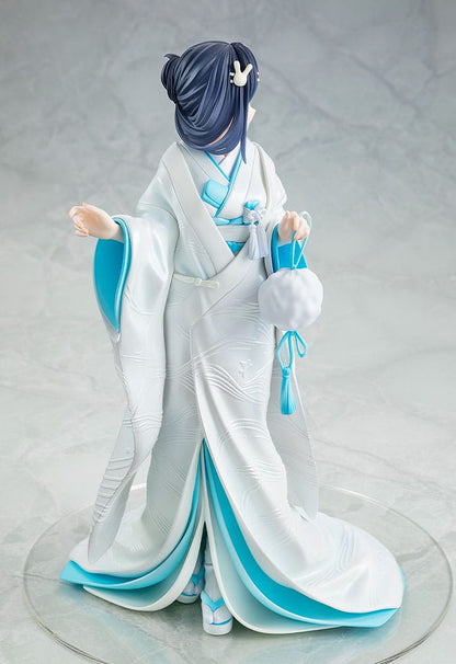 Bunny Girl Senpai - Mai Sakurajima, White Kimono Ver. Rascal Does Not Dream Statue 1/7 23 cm