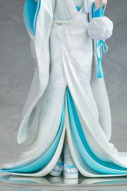 Bunny Girl Senpai - Mai Sakurajima, White Kimono Ver. Rascal Does Not Dream Statue 1/7 23 cm
