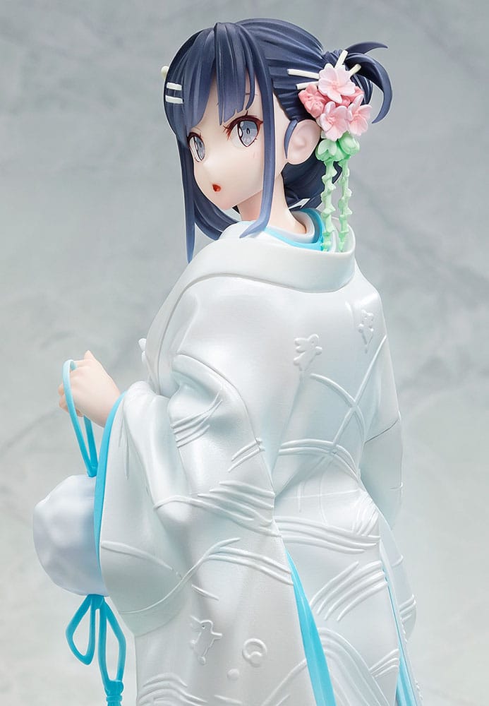 Bunny Girl Senpai - Mai Sakurajima, White Kimono Ver. Rascal Does Not Dream Statue 1/7 23 cm