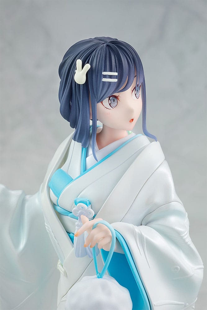 Bunny Girl Senpai - Mai Sakurajima, White Kimono Ver. Rascal Does Not Dream Statue 1/7 23 cm