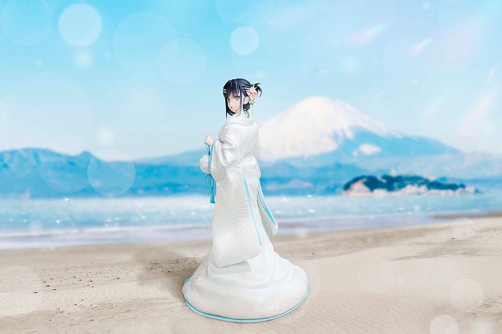 Bunny Girl Senpai - Mai Sakurajima, White Kimono Ver. Rascal Does Not Dream Statue 1/7 23 cm