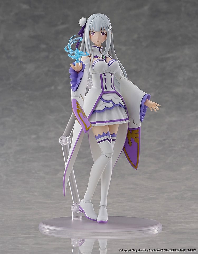 Re:Zero - Emilia, Starting Life in Another World Plastic Model Kit 16 cm