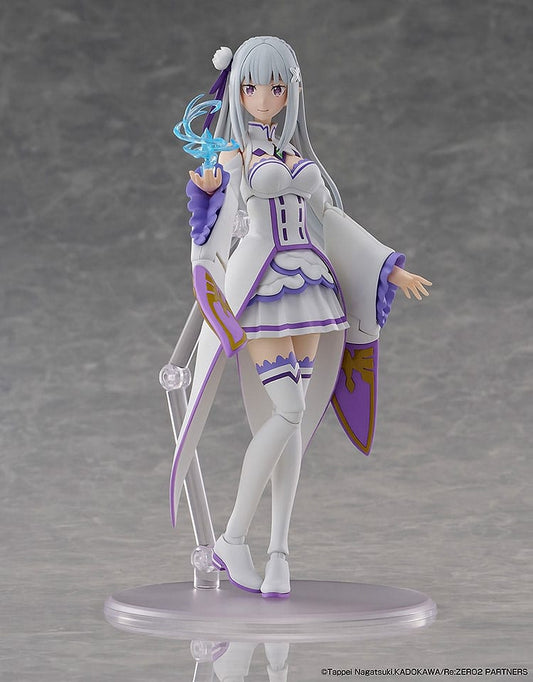 Re:Zero - Emilia, Starting Life in Another World Plastic Model Kit 16 cm