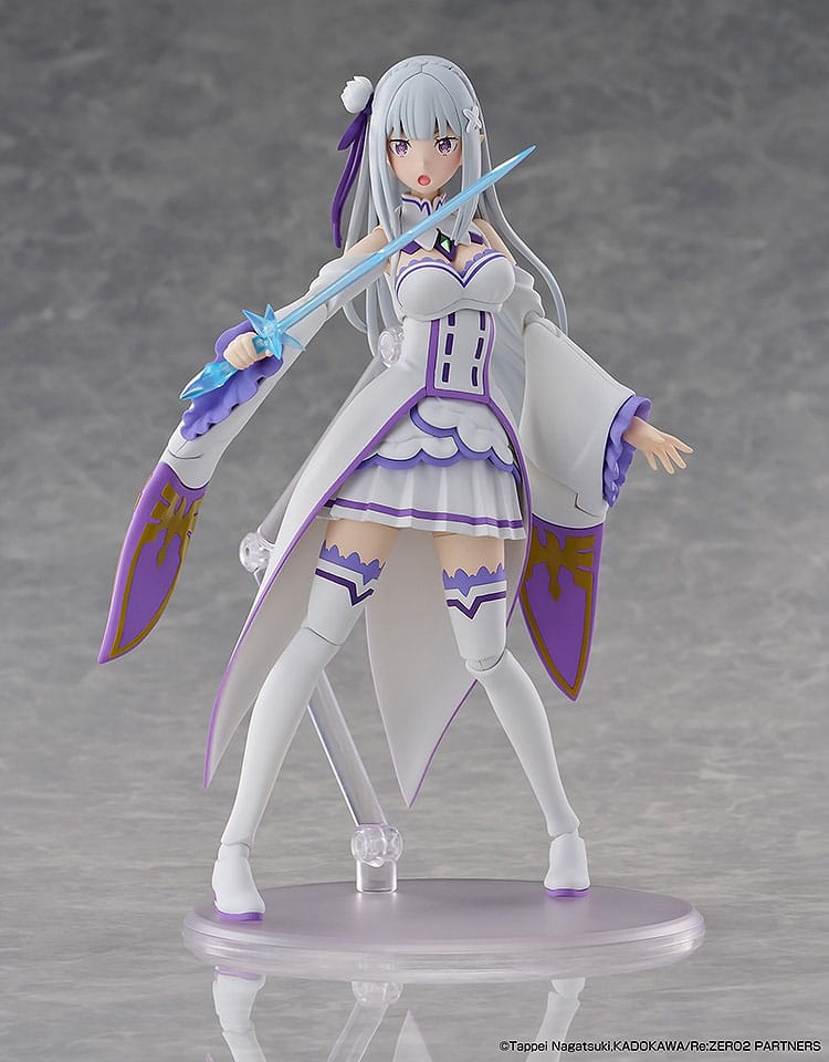 Re:Zero - Emilia, Starting Life in Another World Plastic Model Kit 16 cm