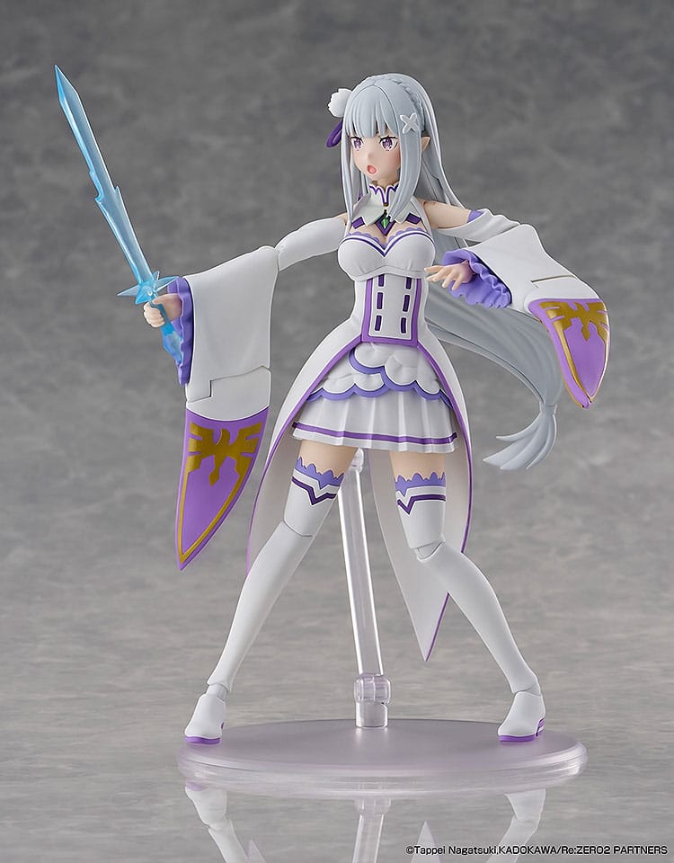 Re:Zero - Emilia, Starting Life in Another World Plastic Model Kit 16 cm