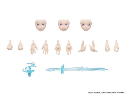 Re:Zero - Emilia, Starting Life in Another World Plastic Model Kit 16 cm