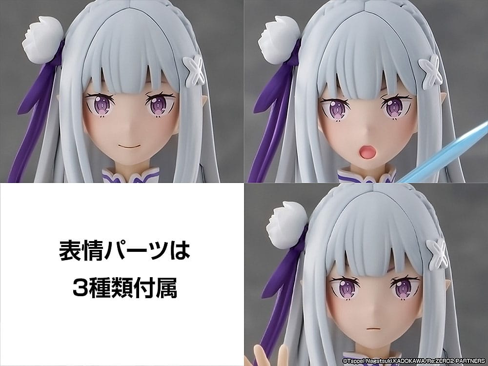 Re:Zero - Emilia, Starting Life in Another World Plastic Model Kit 16 cm