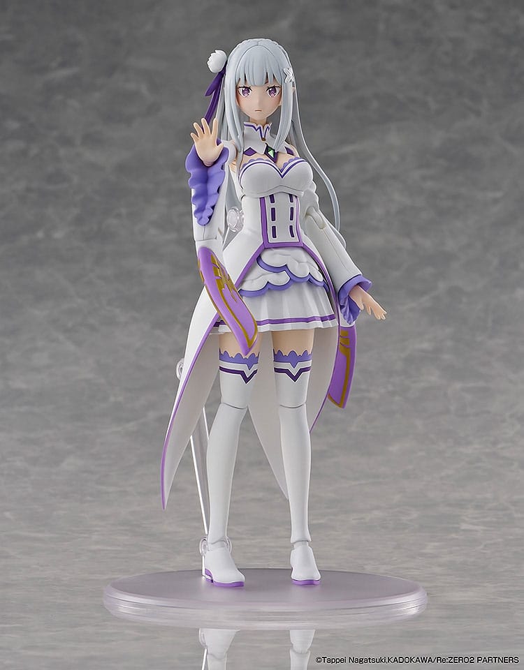 Re:Zero - Starting Life in Another World: Emilia Plastic Model Kit DX Ver. 16 cm