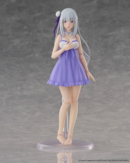 Re:Zero - Starting Life in Another World: Emilia Plastic Model Kit DX Ver. 16 cm