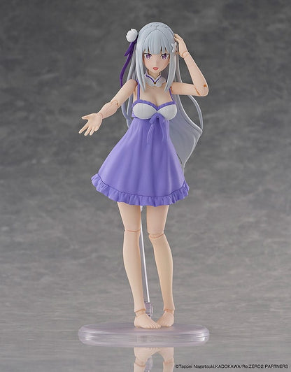 Re:Zero - Starting Life in Another World: Emilia Plastic Model Kit DX Ver. 16 cm