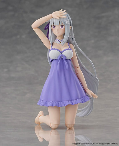 Re:Zero - Starting Life in Another World: Emilia Plastic Model Kit DX Ver. 16 cm