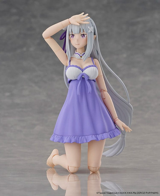 Re:Zero - Starting Life in Another World: Emilia Plastic Model Kit DX Ver. 16 cm