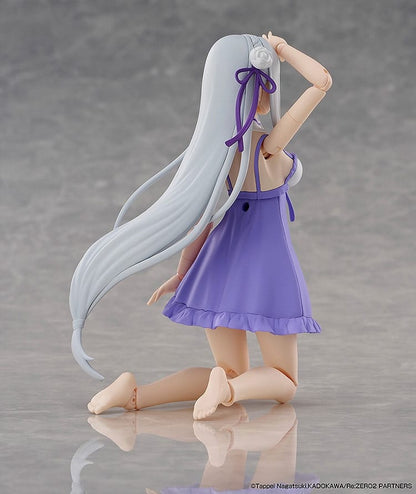 Re:Zero - Starting Life in Another World: Emilia Plastic Model Kit DX Ver. 16 cm