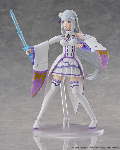 Re:Zero - Starting Life in Another World: Emilia Plastic Model Kit DX Ver. 16 cm