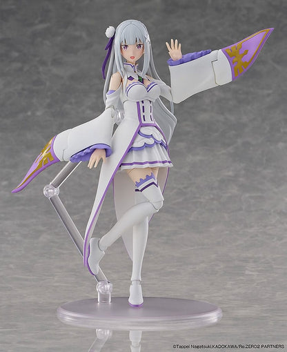 Re:Zero - Starting Life in Another World: Emilia Plastic Model Kit DX Ver. 16 cm