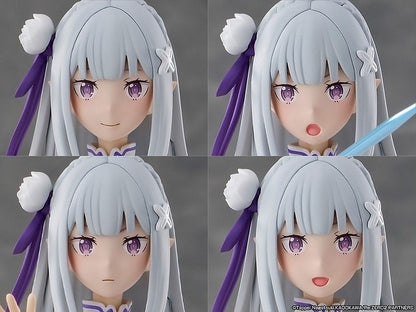 Re:Zero - Starting Life in Another World: Emilia Plastic Model Kit DX Ver. 16 cm