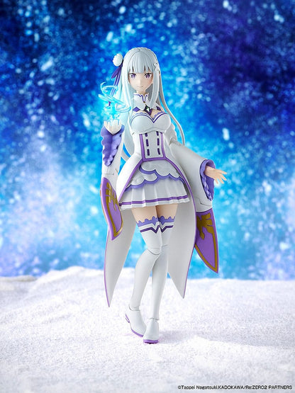Re:Zero - Starting Life in Another World: Emilia Plastic Model Kit DX Ver. 16 cm