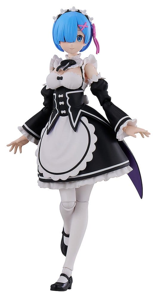 Re:ZERO -Starting Life in Another World- Rem, Kadokawa Plastic Model Series Plastic Model Kit 16 cm