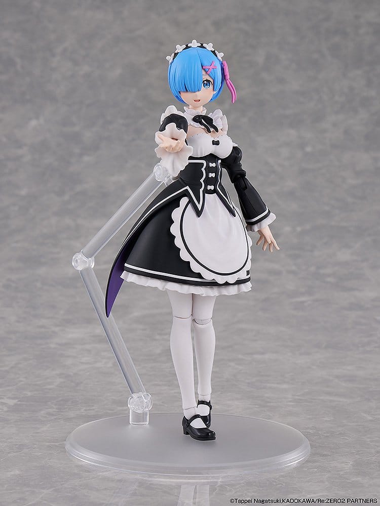 Re:ZERO -Starting Life in Another World- Rem, Kadokawa Plastic Model Series Plastic Model Kit 16 cm