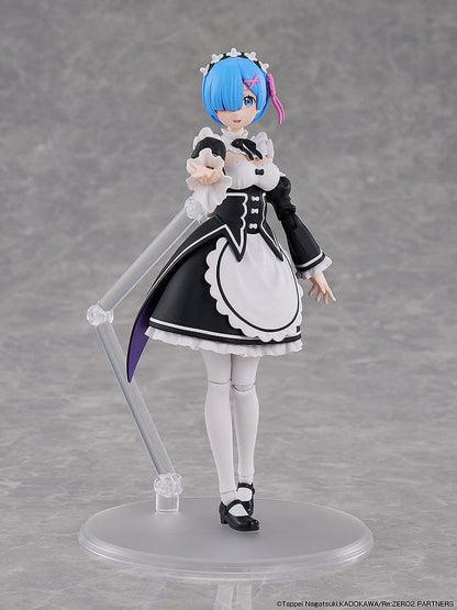 Re:ZERO -Starting Life in Another World- Rem, Kadokawa Plastic Model Series Plastic Model Kit 16 cm