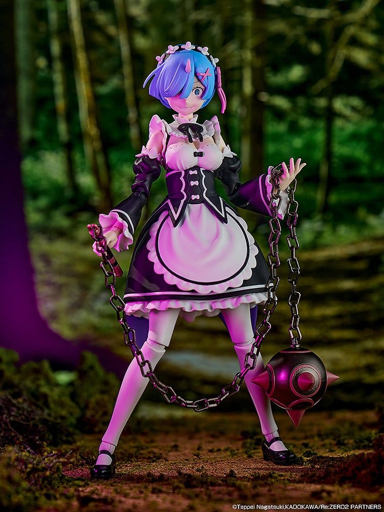 Re:ZERO -Starting Life in Another World- Rem, Kadokawa Plastic Model Series Plastic Model Kit 16 cm
