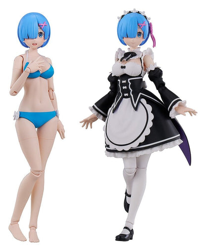 Re:ZERO -Starting Life in Another World- Rem Kadokawa Plastic Model Series Plastic Model Kit DX Ver. 16 cm