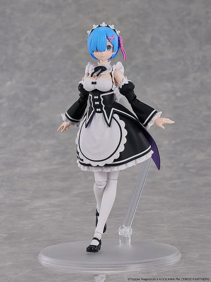 Re:ZERO -Starting Life in Another World- Rem Kadokawa Plastic Model Series Plastic Model Kit DX Ver. 16 cm