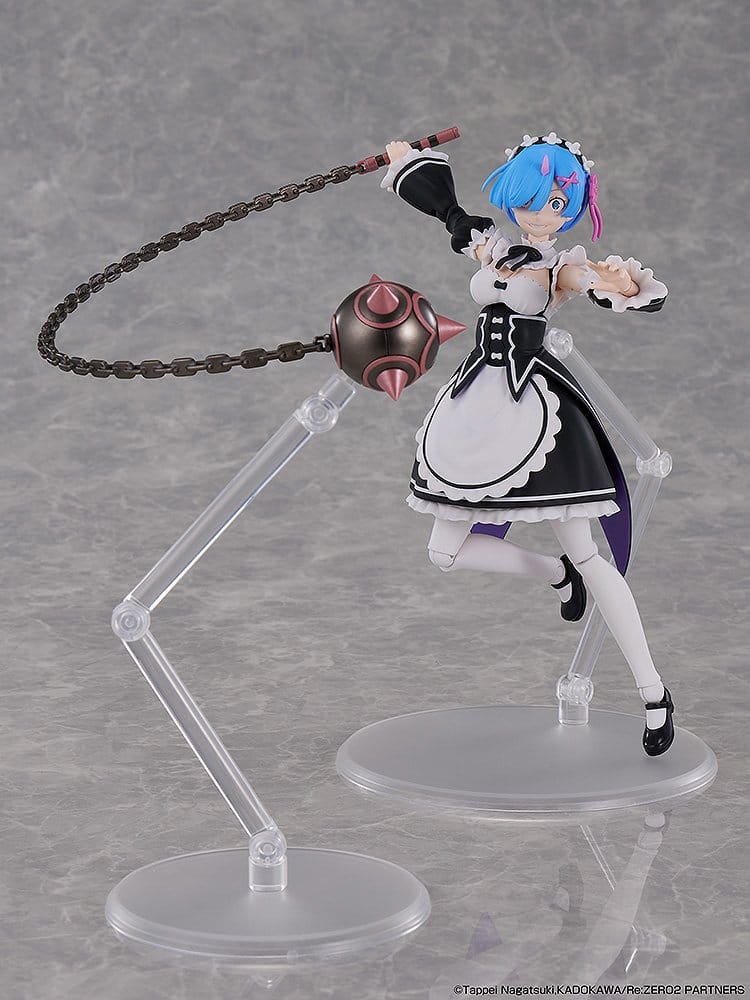 Re:ZERO -Starting Life in Another World- Rem Kadokawa Plastic Model Series Plastic Model Kit DX Ver. 16 cm