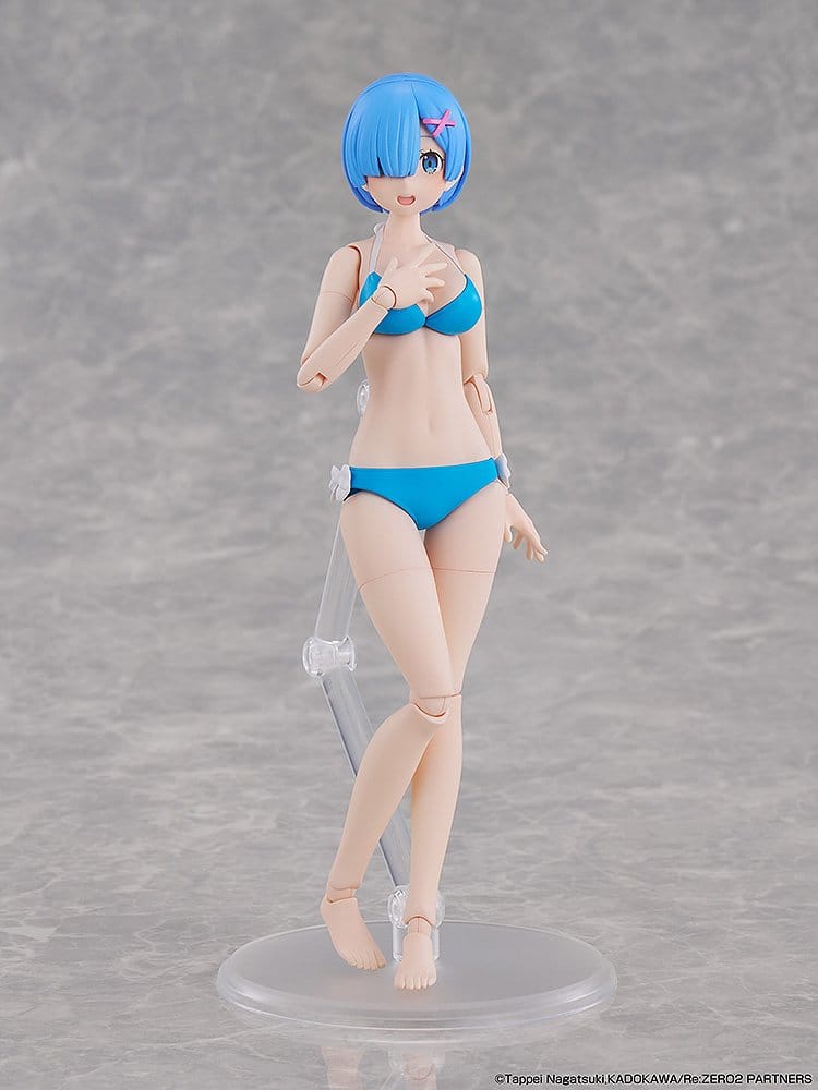 Re:ZERO -Starting Life in Another World- Rem Kadokawa Plastic Model Series Plastic Model Kit DX Ver. 16 cm