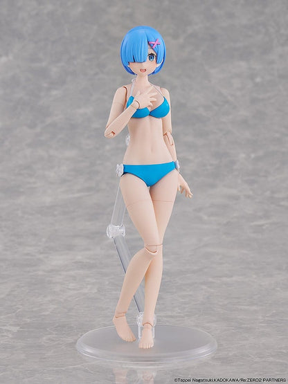 Re:ZERO -Starting Life in Another World- Rem Kadokawa Plastic Model Series Plastic Model Kit DX Ver. 16 cm