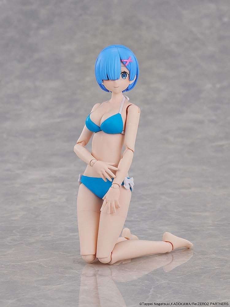 Re:ZERO -Starting Life in Another World- Rem Kadokawa Plastic Model Series Plastic Model Kit DX Ver. 16 cm