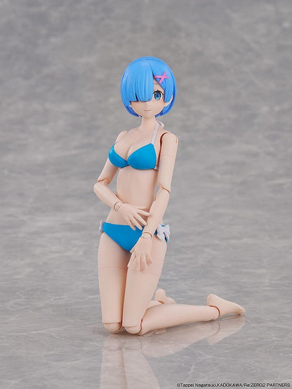 Re:ZERO -Starting Life in Another World- Rem Kadokawa Plastic Model Series Plastic Model Kit DX Ver. 16 cm