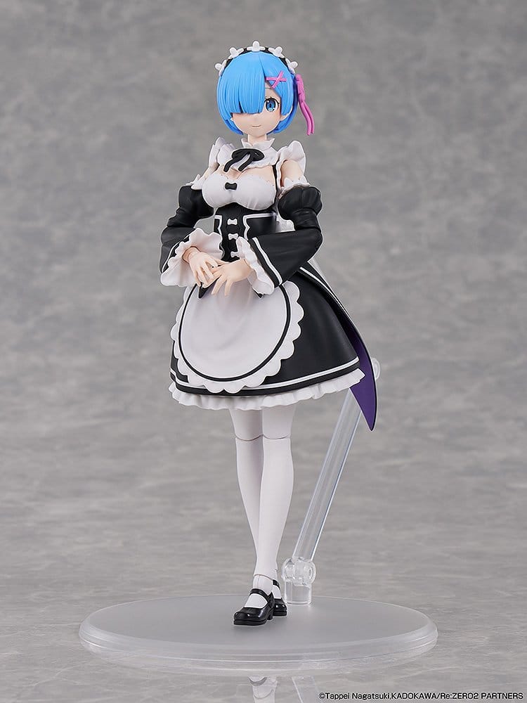 Re:ZERO -Starting Life in Another World- Rem Kadokawa Plastic Model Series Plastic Model Kit DX Ver. 16 cm