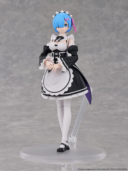 Re:ZERO -Starting Life in Another World- Rem Kadokawa Plastic Model Series Plastic Model Kit DX Ver. 16 cm